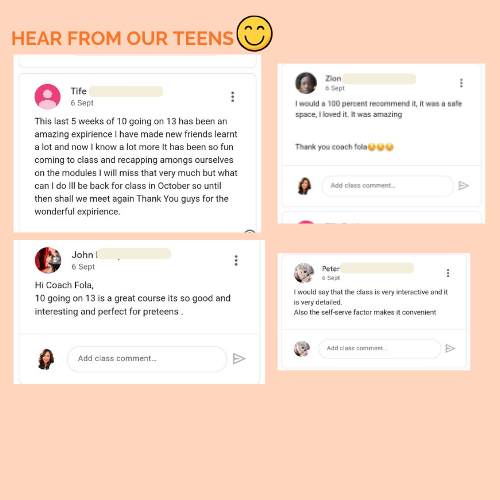 How our pre-teens feel