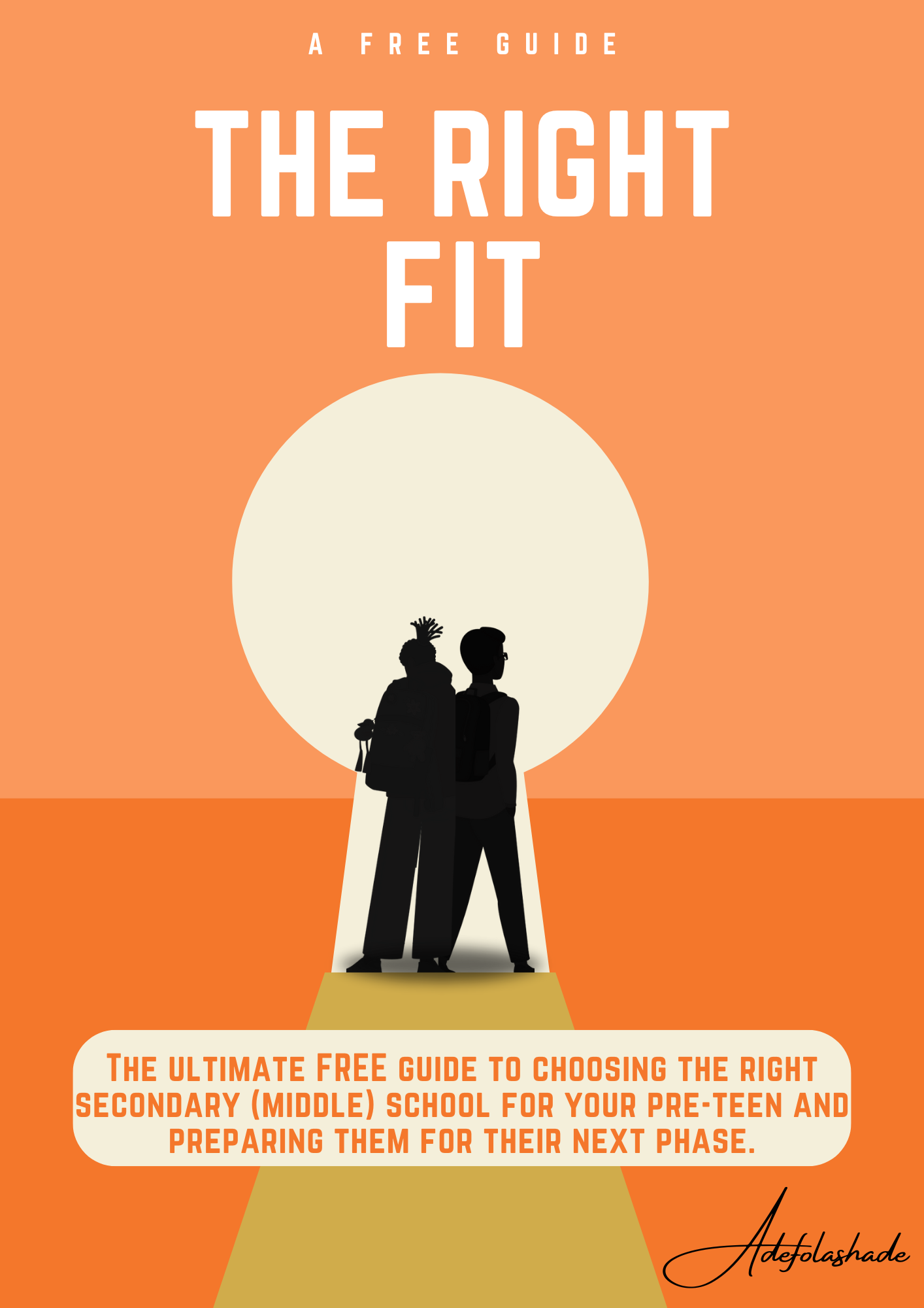 The Right Fit (1)